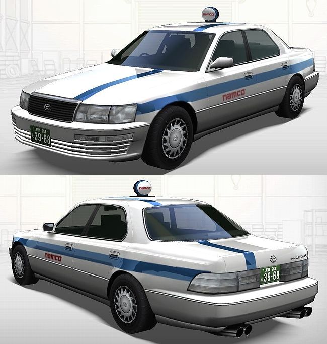 【送料無料/即納】  CELSIOR TUNEシリーズ攻略 MAXIMUM 湾岸ミッドナイト - (UCF10) ミニカー